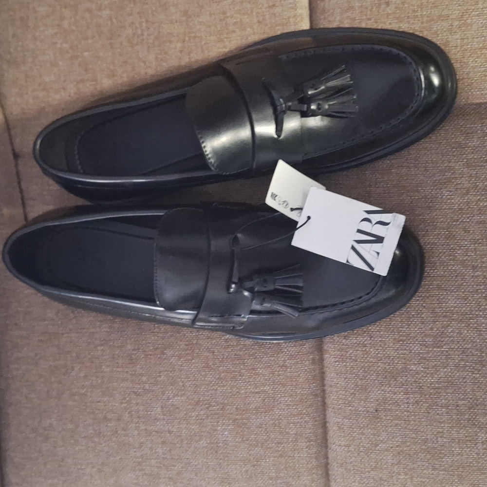 Zara men's shoes